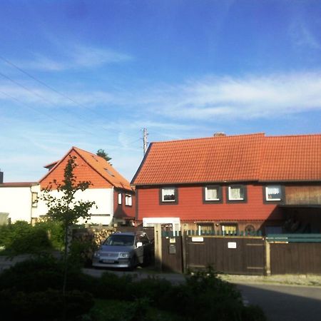 Ferienwohnung Osterbrink Ilsenburg Ngoại thất bức ảnh